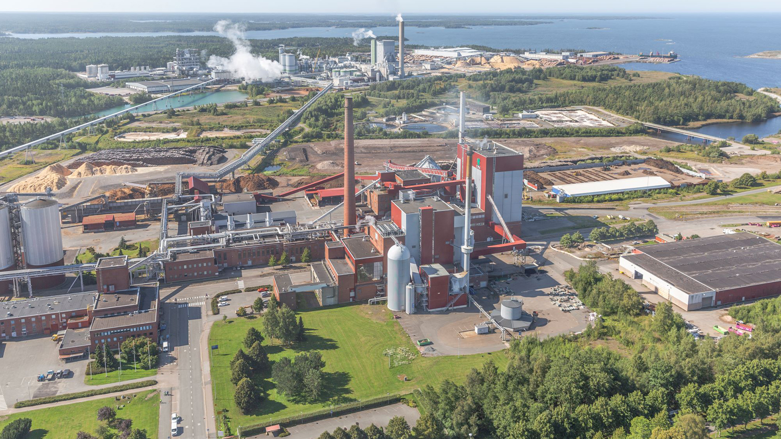 Rauman Biovoiman voimalaitos