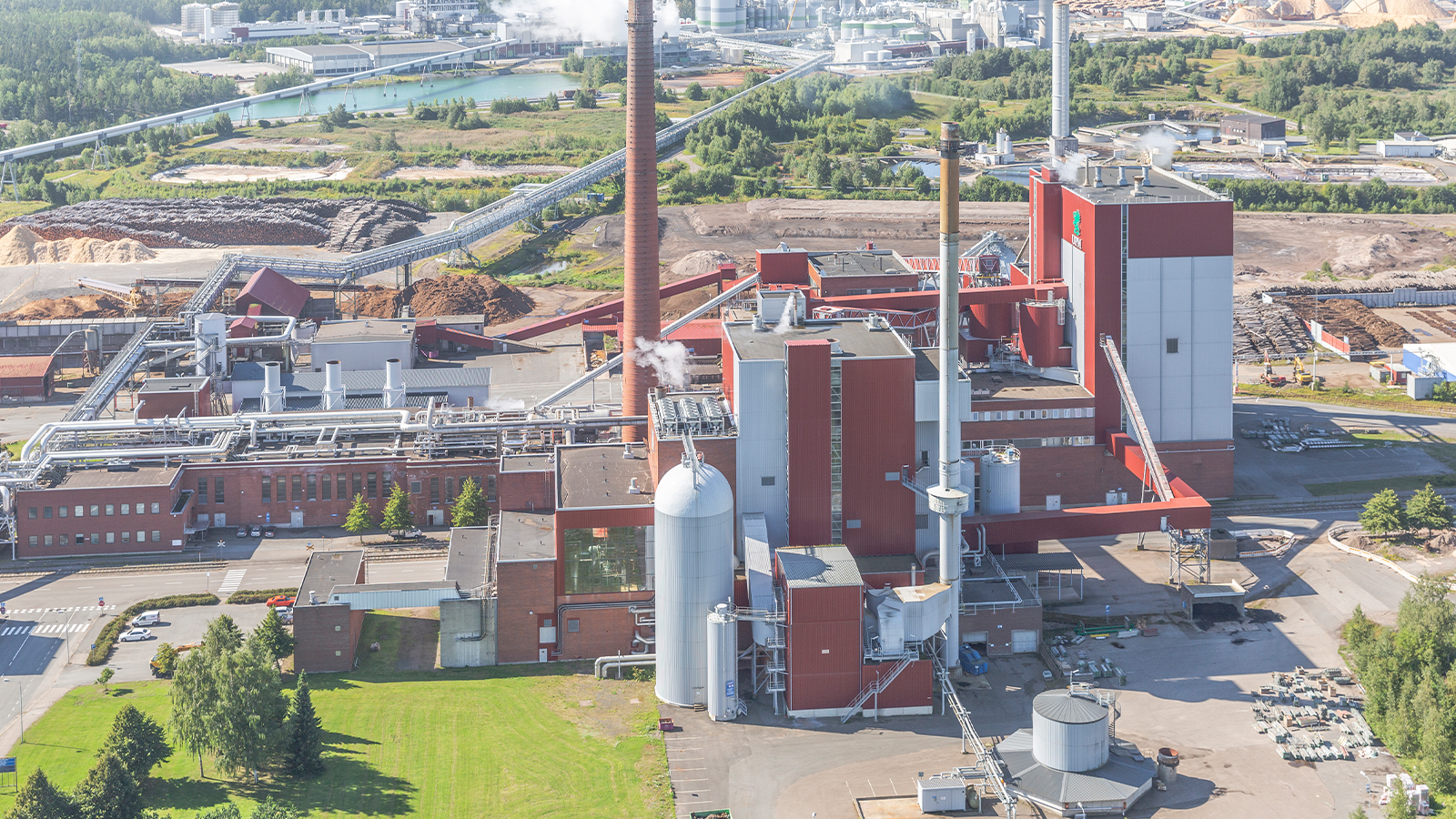 Rauman Biovoiman voimalaitos